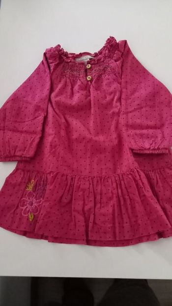 Robe 6 Mois Fille Orchestra