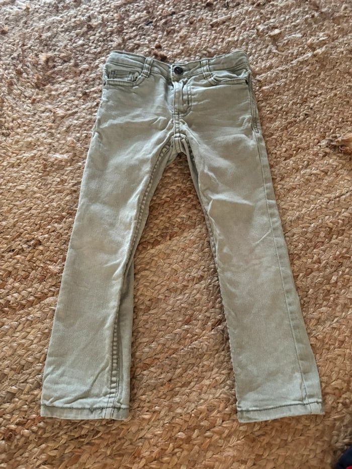 Jean slim 4 ans