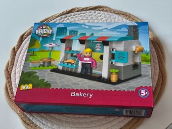 Jeux de construction boulangerie 