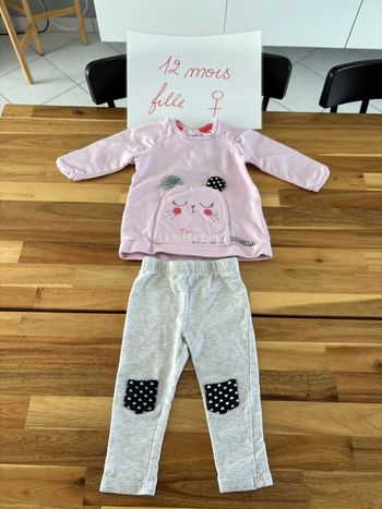 Ensemble robe et legging