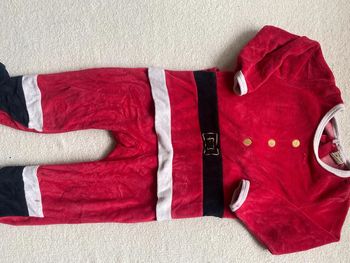 Pyjama de noël bébé