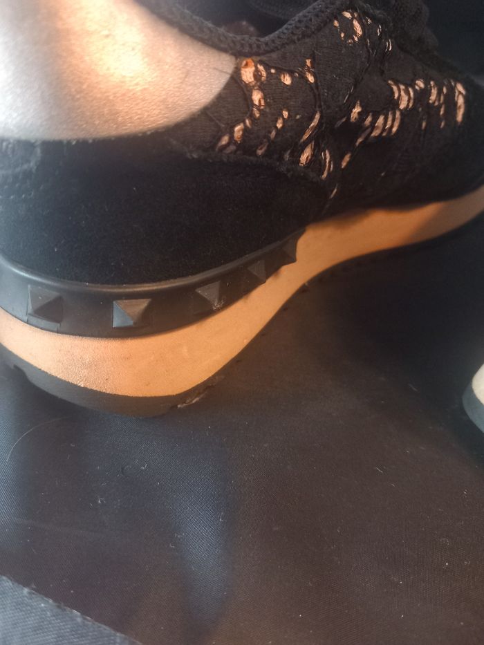 Baskets à dentelles P37 - photo numéro 8