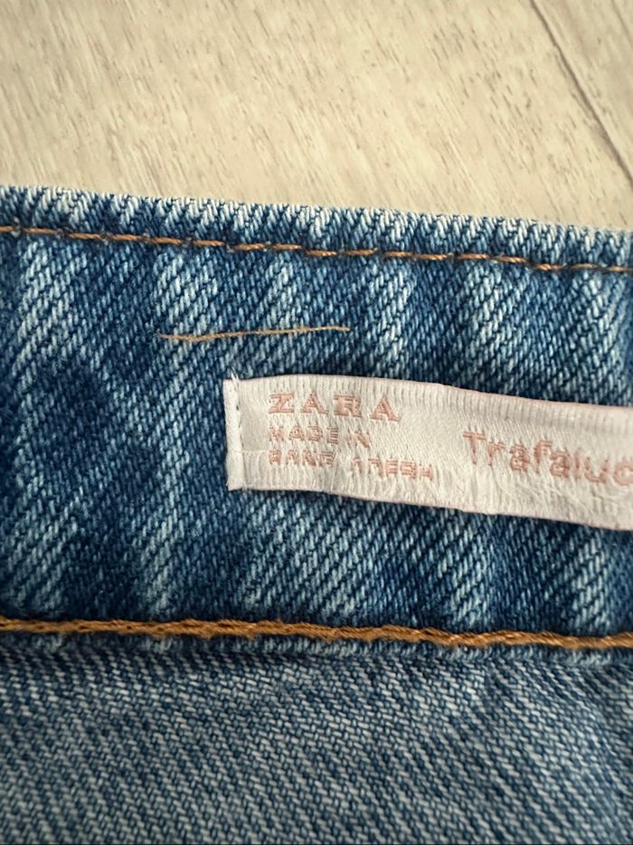 Jupe en jean - Zara - photo numéro 5
