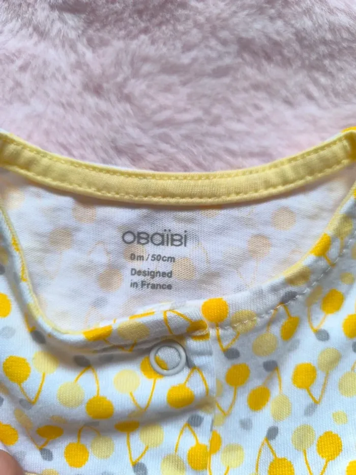 Pyjama fin 0 mois - photo numéro 2