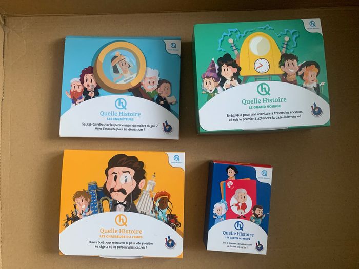 Lot Quelle histoire Happy Meal