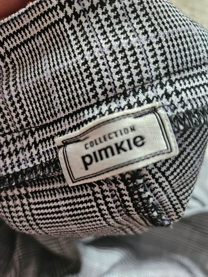 Jupe short grise - photo numéro 4