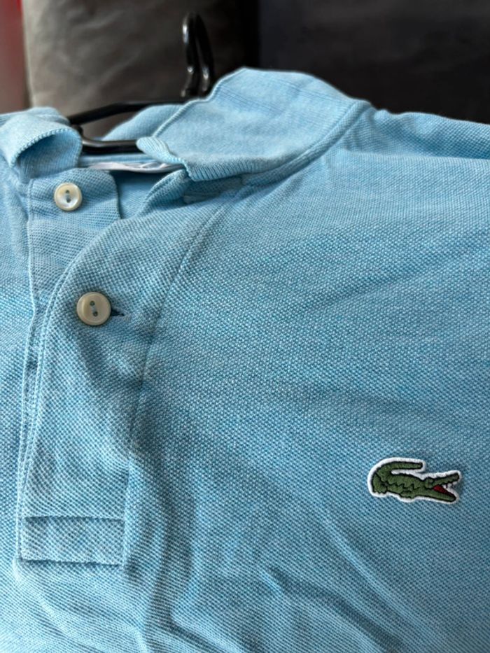 Polo Lacoste à manches courtes authentique - photo numéro 5