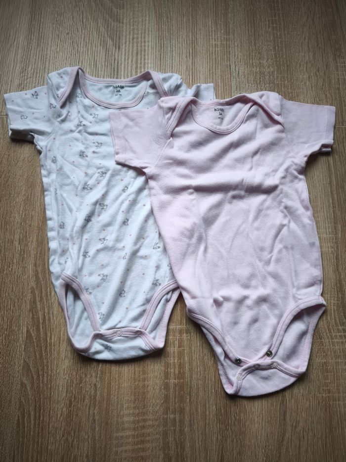 Lot 2 bodies - kiabi