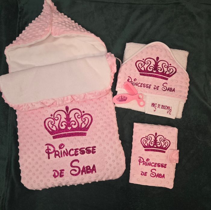 Coffret bébé fille personnalisé