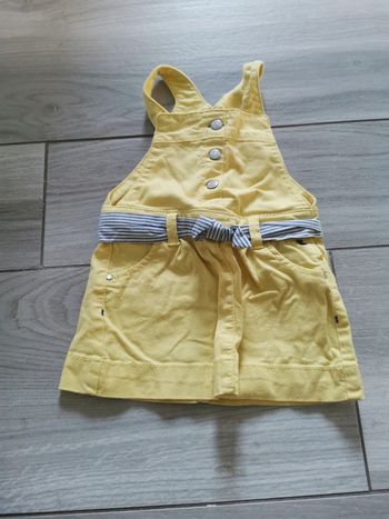 Salopette robe obaibi 6 mois