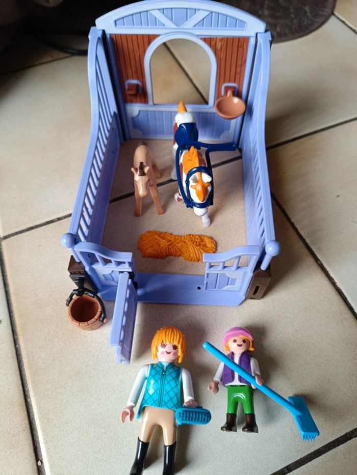 Box équitation playmobil - photo numéro 13