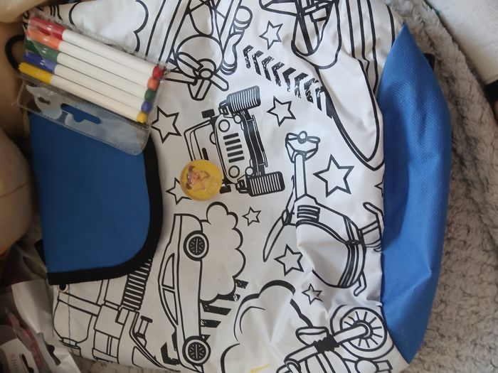 sac a colorier