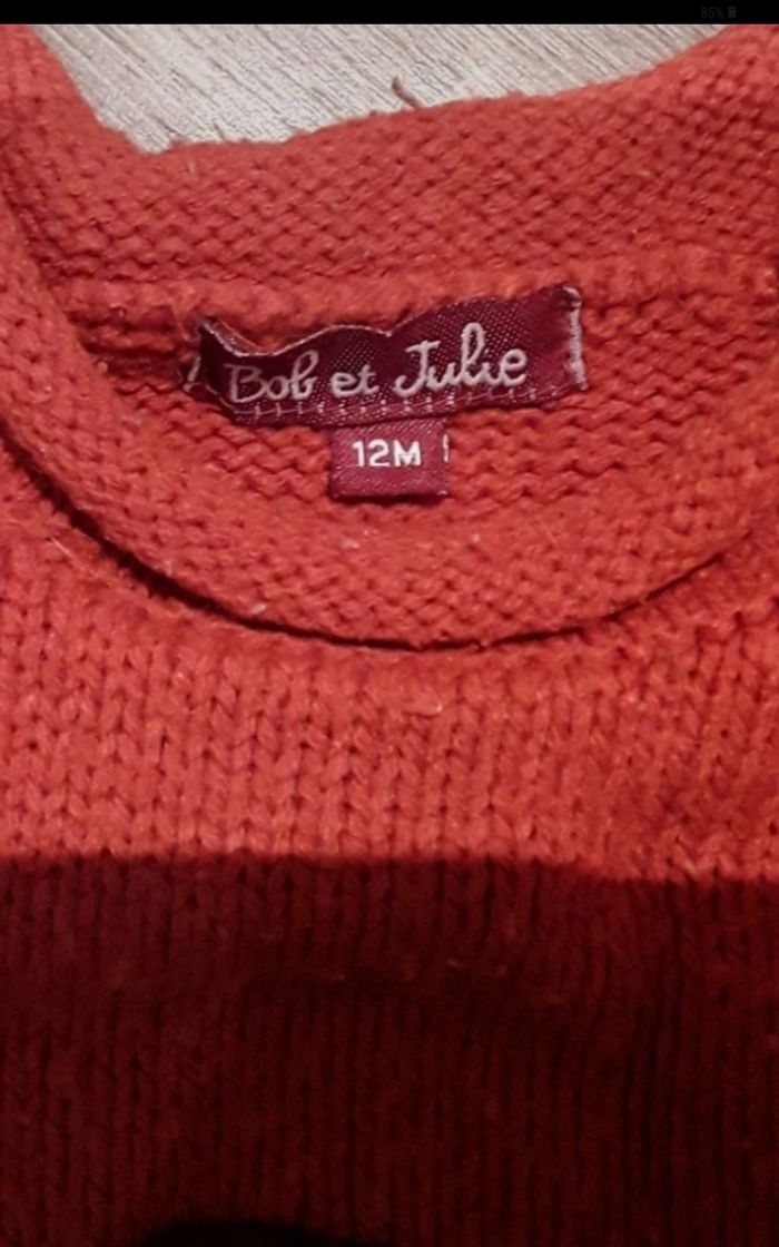 Pull corail - photo numéro 5