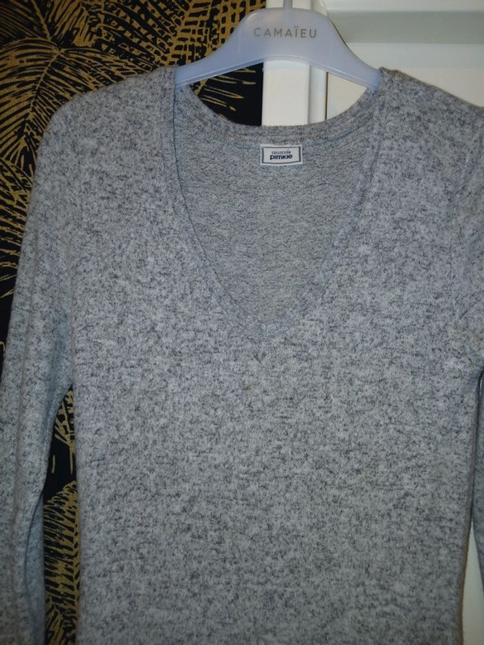 🩶 Robe gris chiné Pimkie taille Xs. - photo numéro 3