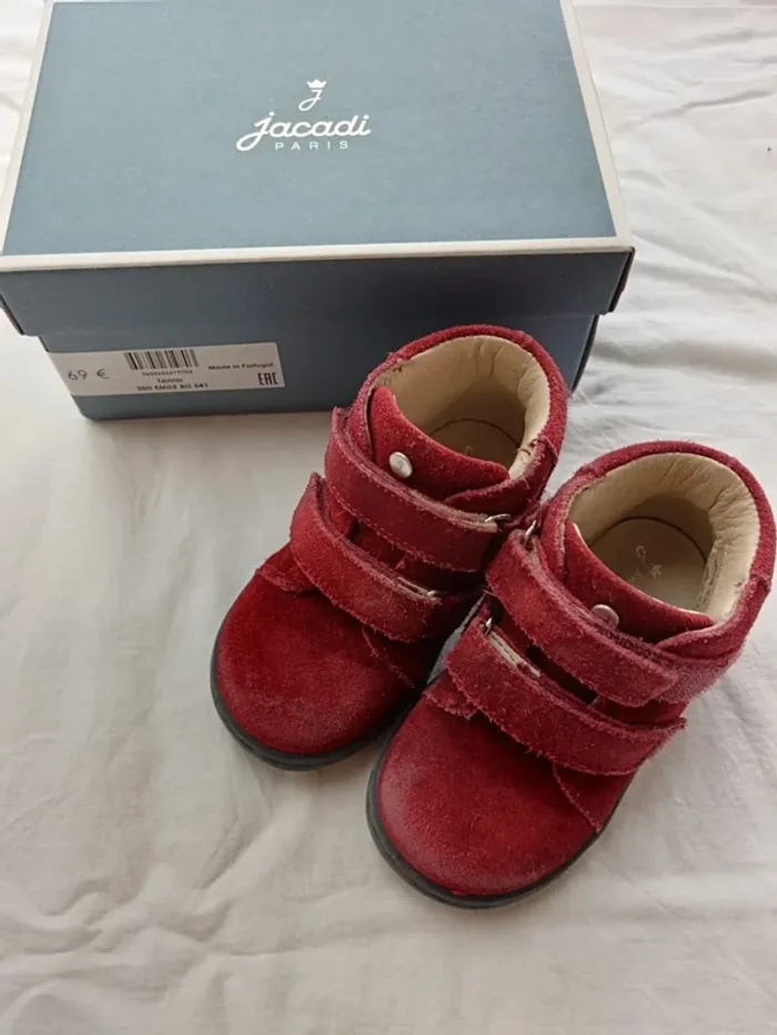 Tennis Jacadi 21 cuir