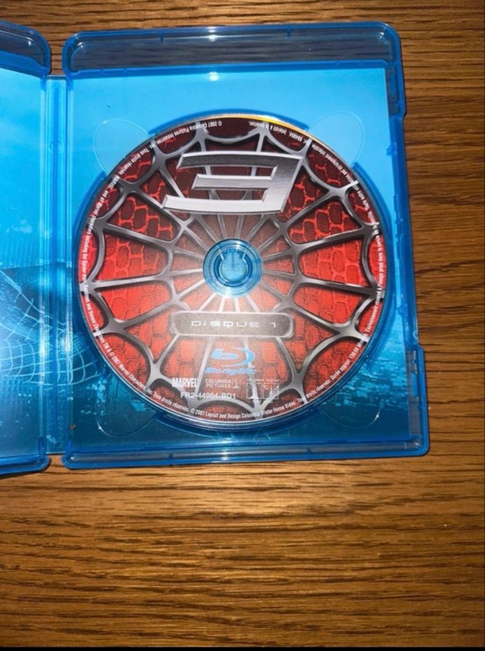 Dvd spider man 3 - photo numéro 2