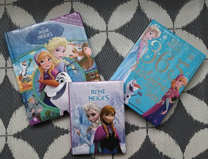 Livres reine des neiges