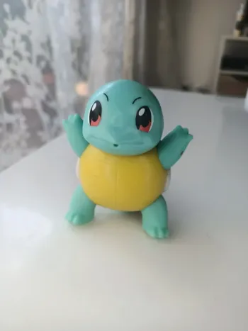 Figurine jouet Pokémon carapuce mcdonalds