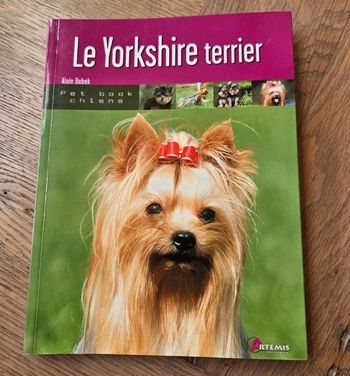 Livre Le Yorkshire terrier