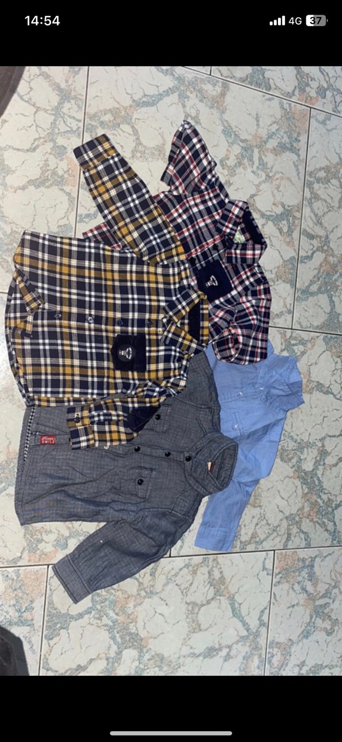 Chemise neuve