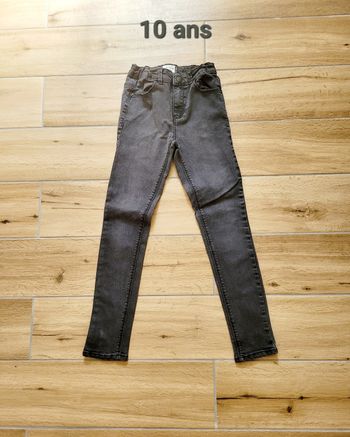 Jean super skinny 10 ans