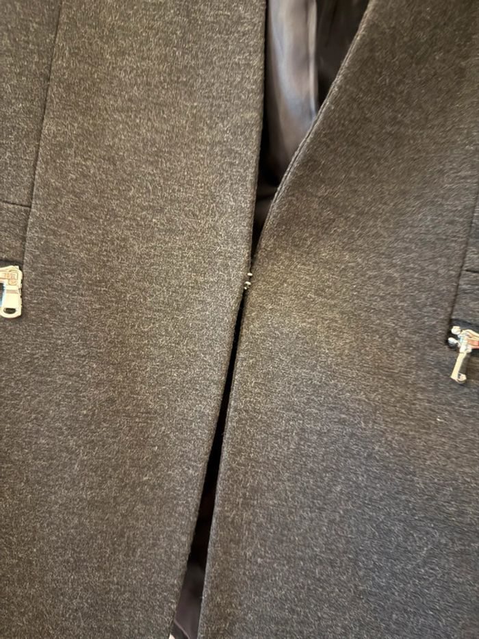 Blazer gris Etam - photo numéro 4