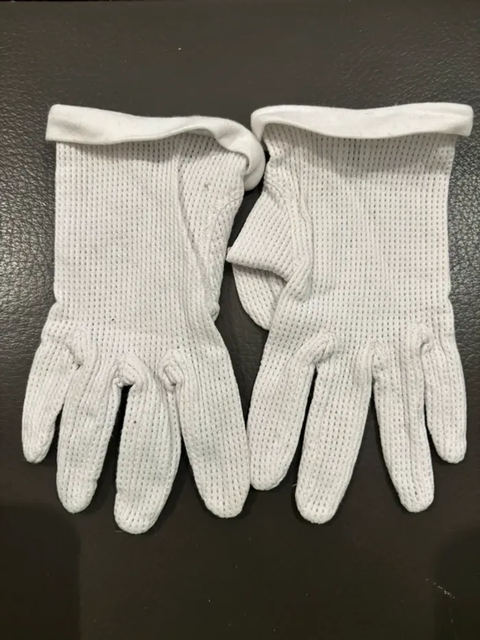 Gants de cérémonie enfants vintage