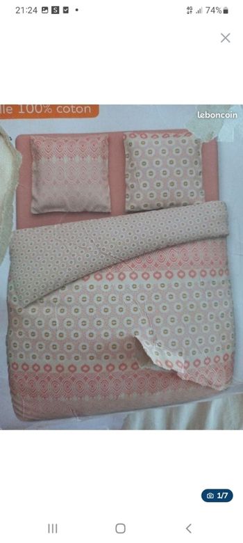 Housse de couette flanelle