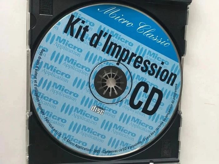 Logiciel Kit d'impression CD - photo numéro 3