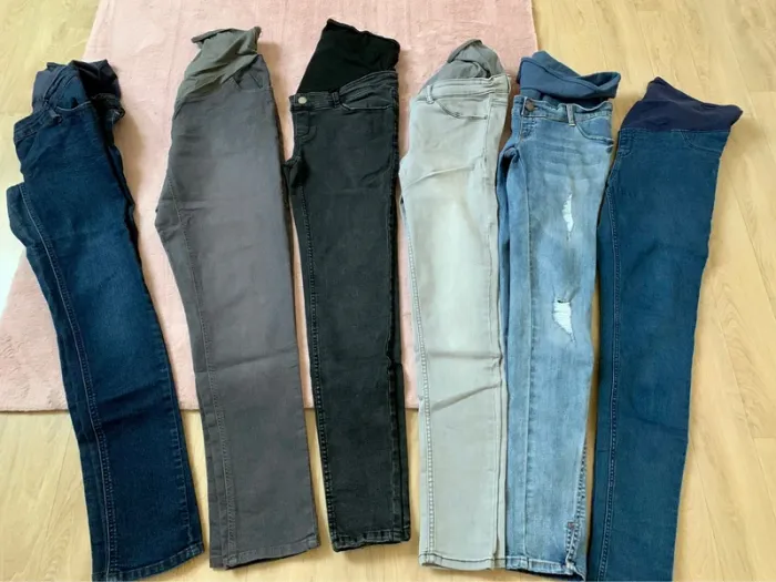 Jeans de grossesse TBE T36