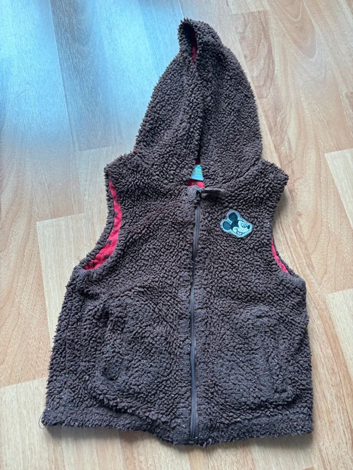 Ceste sans manches Mickey 18 mois