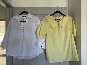 Lot de 2 chemises femme