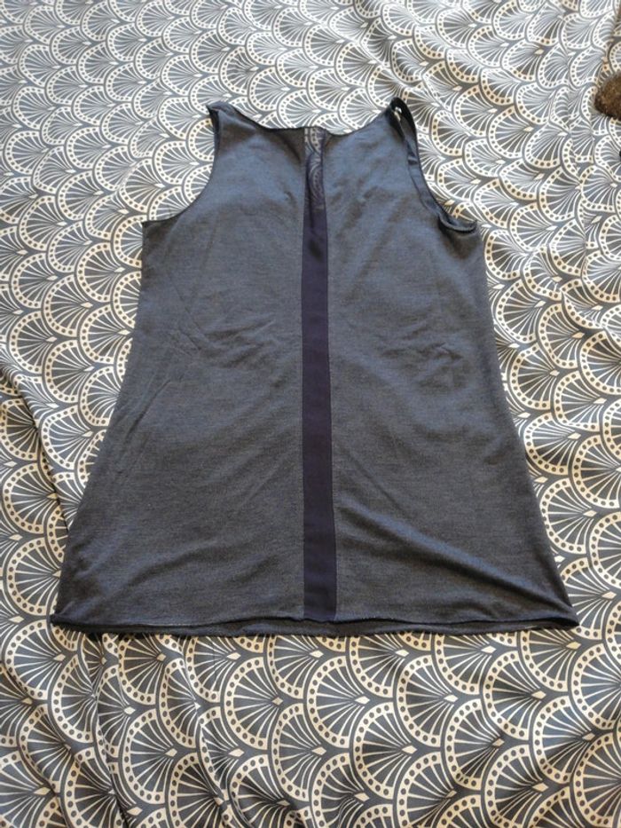 Débardeur bleu marine - photo numéro 2