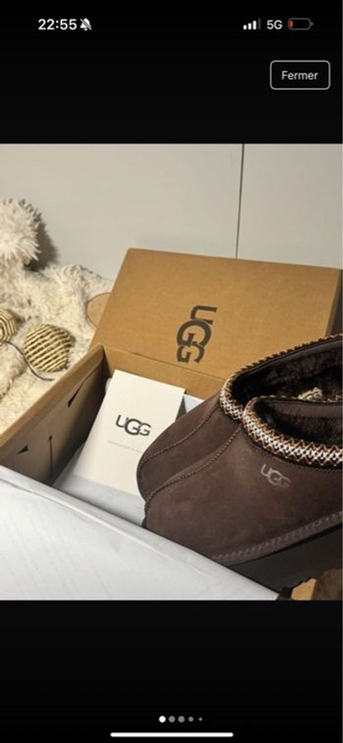 Ugg plateforme Taz 2 - marrons - photo numéro 6