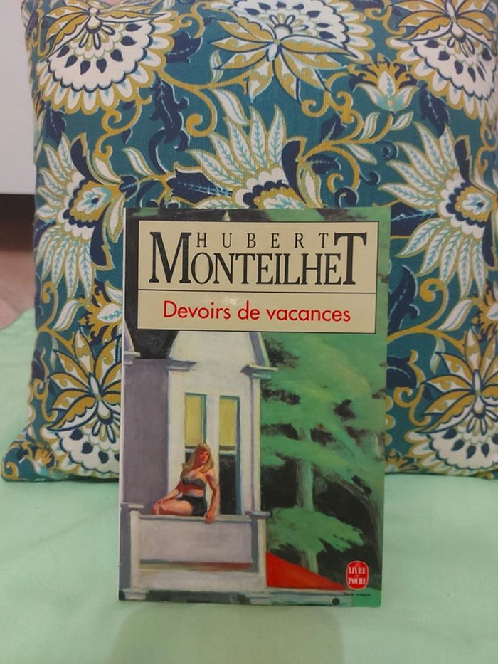 Devoirs de vacances de Hubert Monteilhet.