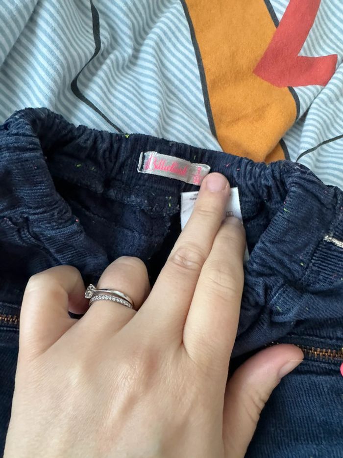 Pantalon billieblush - photo numéro 2