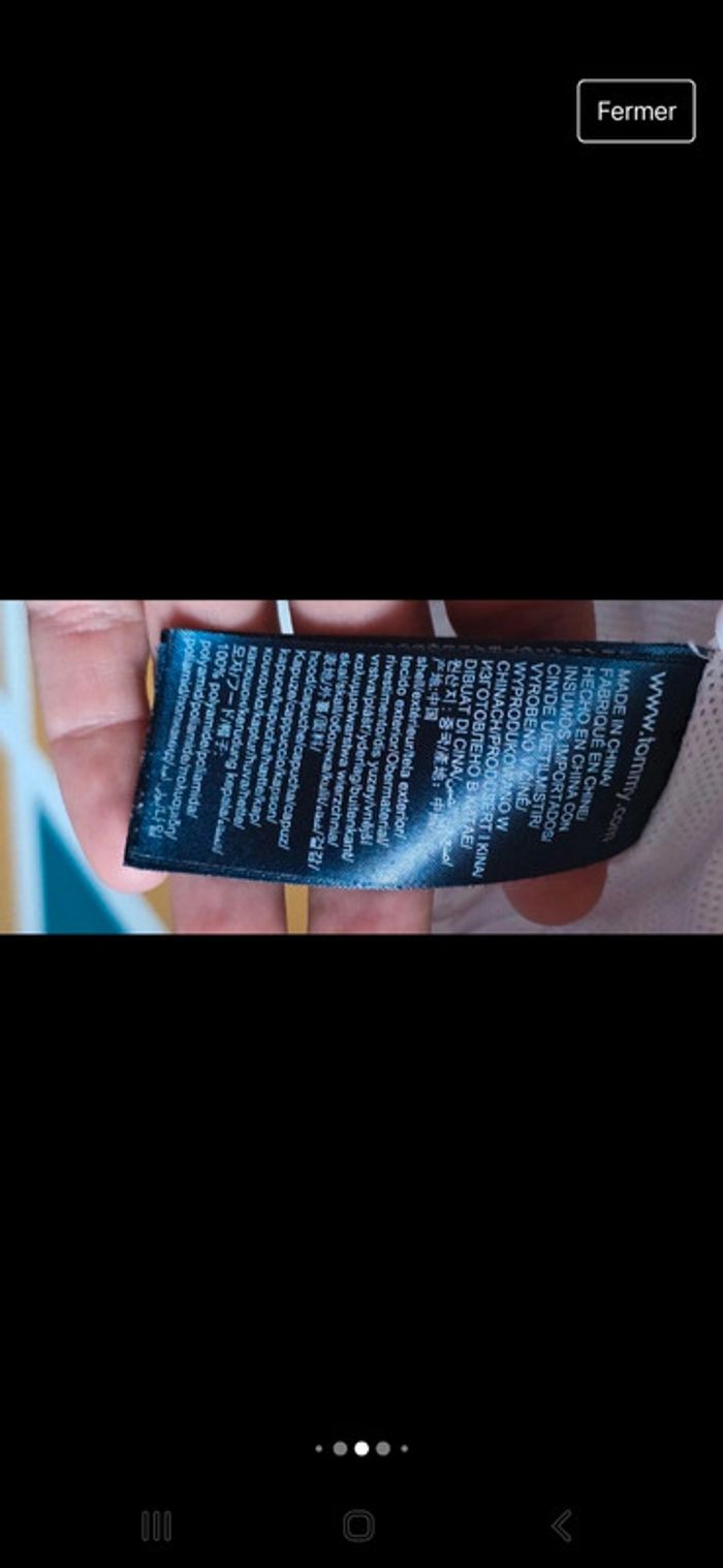 Veste tommy - photo numéro 9