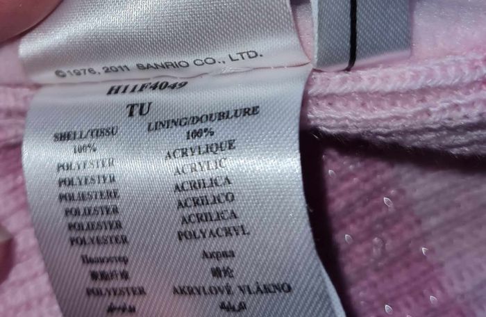 Écharpe Hello kitty fille taille unique - photo numéro 7