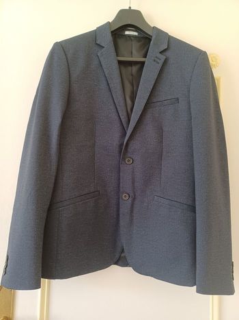 Blaser Jules bleu marine chiné taille M