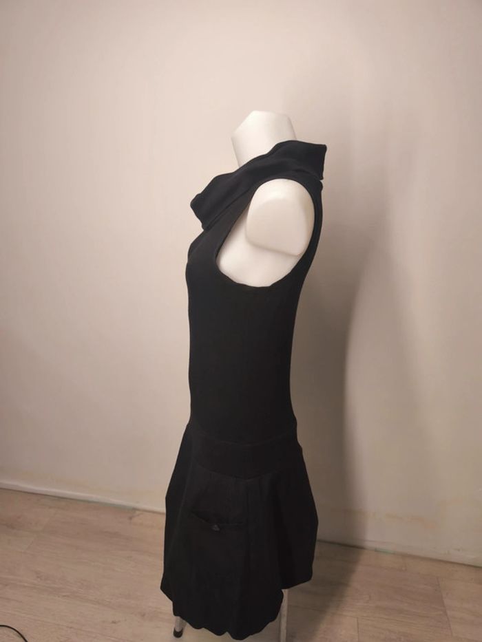 Robe Cache Cache Femme Taille 40 Noir - photo numéro 3