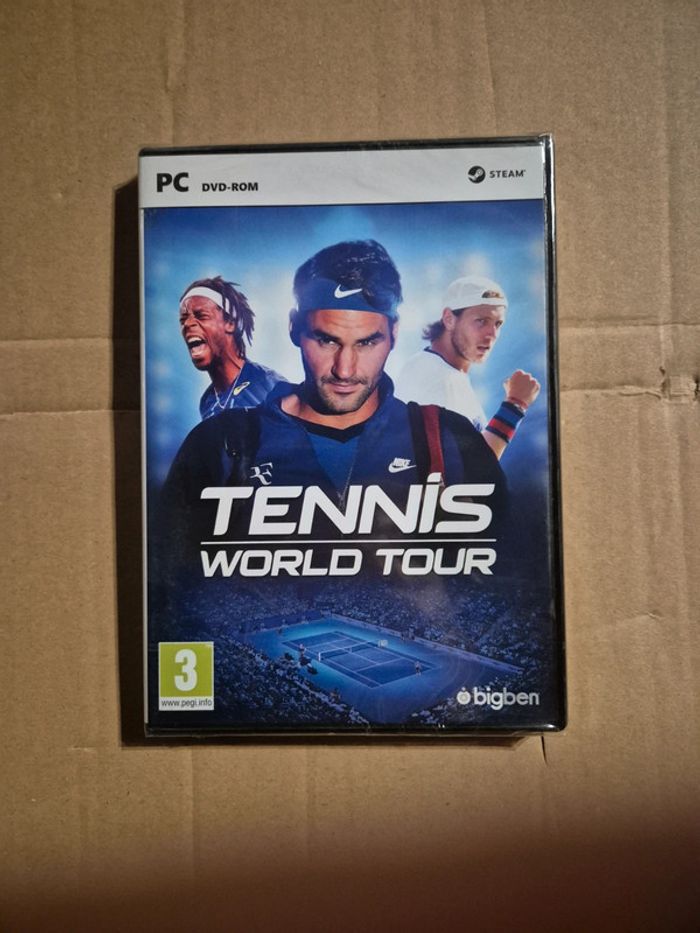Tennis World Tour pour PC - photo numéro 1