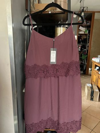Robe ONLY bordeaux