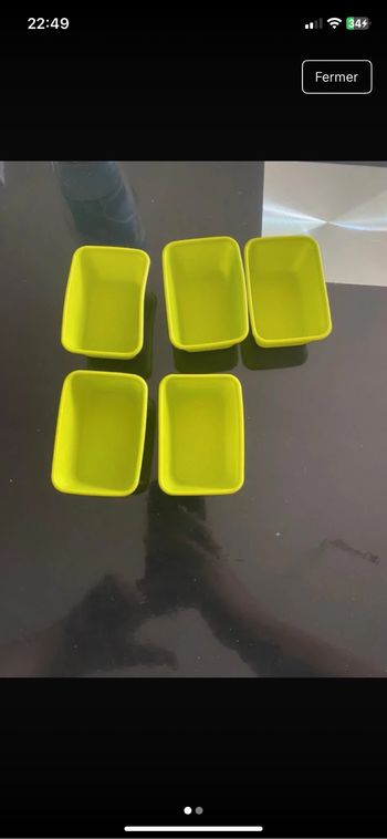 Petits moules à gâteau