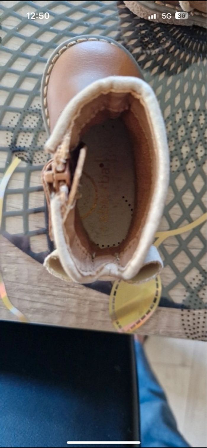 Bottines fille Chaussea - photo numéro 7