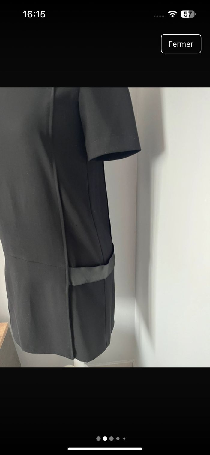 Robe noire The Kooples S - photo numéro 2