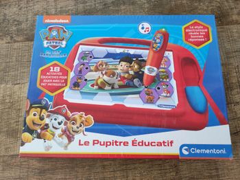 Jeu pat patrouille le pupitre éducatif