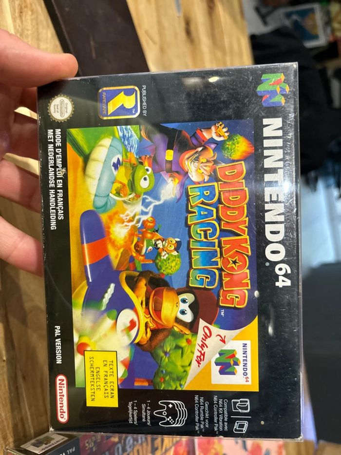 Diddy Kong Racing - Nintendo 64 / N64 - Complet