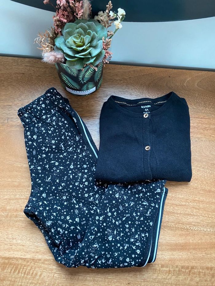 Ensemble bébé fille 4 ans