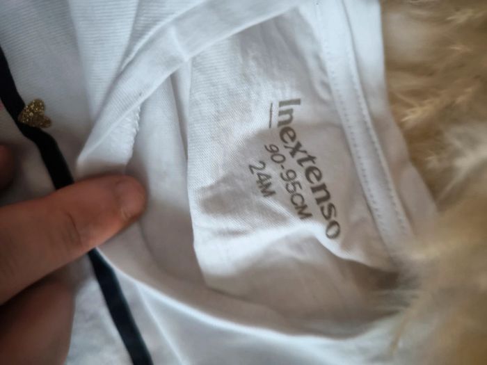 🩵 Lot de 2 t-shirts In Extenso 24 mois 🩵 - photo numéro 5