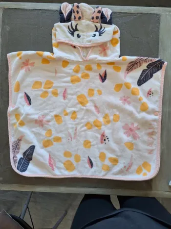 Poncho de bain ou piscine